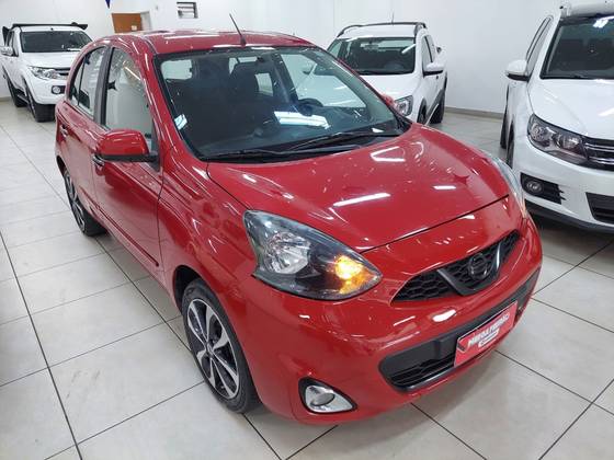 NISSAN MARCH 1.6 SL 16V FLEX 4P MANUAL NISSAN MARCH 1.6 SL 16V FLEX 4P MANUAL